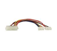 Adaptateur d'électricité interne - INLINE - 20 broches ATX-NT -> P8/P9 - Carte mère AT