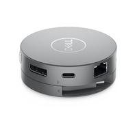 Adaptateur Dell USB-C HDMI 4K ETHERNET FHD 10Gbps 7 en 1 compact DA310