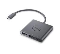 Adaptateur DELL - USB-C vers HDMI/DisplayPort avec alimentation, DBQAUANBC070