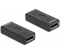 Adaptateur Delock DisplayPort Prise femelle DisplayPort noir 66643 4K UHD Câble DisplayPort