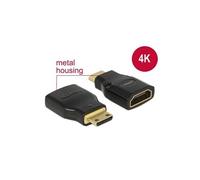 Adaptateur delock hdmi micro-c (m) -> hdmi (f) high speed ??hdmi avec ethernet 4k 65665