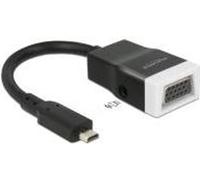 DELOCK 65589 - Delock Adaptateur HDMI-micro D mâle > VGA femelle avec audio