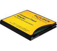 Adaptateur DELOCK SDHC/MMC -> Compact Flash