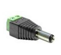Adaptateur - - Terminalblock 2pin -> DC 2,1 x 5,5mm St