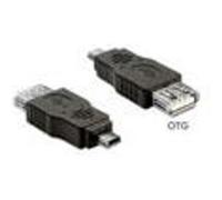 Adaptateur - Delock - USB USB A -> mini B Bu/St OTG G