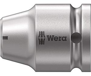 Adaptateur d'embout 1/2" pour embouts 1/4" 25mm Wera 1 PCS