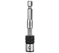 Adaptateur d'embout de perçage Adaptateur à douille hexagonale 1/4 de pouce