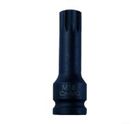 Adaptateur d'embout de tournevis de longueur adéquate conçu pour s'adapter parfaitement aux outils standard ()