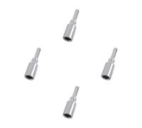 Adaptateur D'embout 'insertion Système Tournevis Électrique À Tige Hexagonale De 4mm De Douille 'outil Entretien Automobile 6.35mm 1/4 Pouces