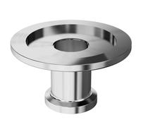 Adaptateur d'embout réducteur à trois pinces en acier inoxydable 304 de 3 à 2,5 pouces for systèmes sanitaires et sous vide(3" to 2.5")