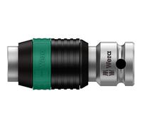 Adaptateur d'embout Wera 8784 A1 05003529001 Propulseur 1/4 (6.3 mm) 37 mm