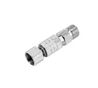 Adaptateur d'embrayage Airbrush - Connecteur de connexion - Adaptateur de coupure - Adaptateur d'embrayage aérographe - Kit de raccord rapide - 1/8" - Robinetterie