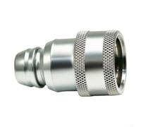 Adaptateur d'embrayage hydraulique en métal ISO vers Pioneer robuste en | Connexion sans couture, moderniser les anciennes machines, haute résistance à la pression, ajustement précis