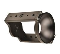 Adaptateur demi-boule plat vers bol pour appareil photo Time Elapse Slider Track Trépied Fluide Tête de rechange Accessoires de photographie