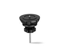 Adaptateur Demi-Boule PROAIM 100 mm (Support de caméra à Bol Plat). Monte Les têtes à Base Plate sur des Bols de 100 mm. Vis de Montage 3/8"-16 (BA-100)