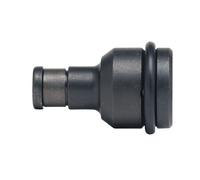 Adaptateur d'emmanchement Hexa. 1/4'' pour boulonneuses à chocs 1/2