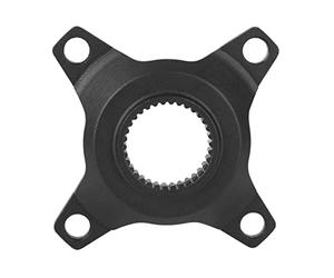 Adaptateur d'engrenage de moto, Base à 4 mâchoires, plateau d'entraînement central, Support araignée pour M500 G520 M600 G521 M510