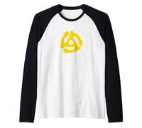 Adaptateur d'enregistrement 45 RPM Vintage Turntable Manche Raglan