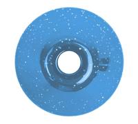 Adaptateur D'enregistrement LP45 Réduction des Vibrations Mécanisme De Verrouillage Sécurisé Dôme en Vinyle pour Platine Structures ABS Adaptateur ABS