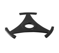 Adaptateur D'enregistrement Triangle pour Platine Vinyle Noir