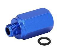 Adaptateur d'entonnoir de purge de frein à disque hydraulique RISK RL224 bouchon d'huile converti pour frein à disque hydraulique de vélo en alliage d'aluminium bleu léger durable