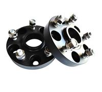 Adaptateur d'entraxe de Roue 5 x 120 67,1 mm en Aluminium pour Cadillac CT5 XT4 CT6 CTS, Chevy Camaro, Impala et Corvette (25 mm, Noir)