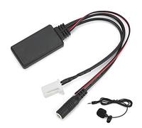 Adaptateur d'entrée audio Bluetooth pour microphone kit de câblage mains libres compatible avec Swift Jimni Clarion CD Matériau ABS Design Plug Play