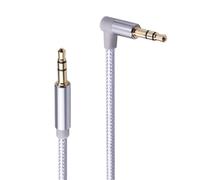 Adaptateur d'entrée auxiliaire mâle à mâle, câble AUX de 3.5mm pour Smartphone, 2018 Mini, stéréo de maison/voiture