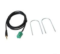 Adaptateur d'entrée auxiliaire pour Renault Clio et Lagunar 2005 2011 - Compatible avec radios avec câble de connexion jack 3 5 mm