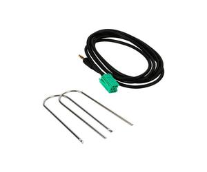 Adaptateur d'entrée auxiliaire XCSOURCE pour iPhone, iPod, MP3 et Renault Clio, Megane, Laguna AC285