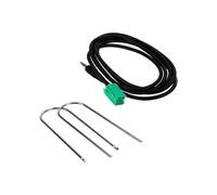 Adaptateur d'entrée de câble auxiliaire XCSOURCE iPhone iPod MP3 pour Renault Clio Megane Laguna AC285