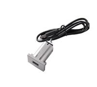 Adaptateur d'entrée de chargeur USB de voiture 12V/24V, 1 pièce, câble d'interface de prise flash for Focus 2 2004 - 2010 mk2, accessoires