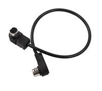 Adaptateur D'entrée de Voiture AUX Câble Audio de ABS Metal Durable Remplacement pour Unilink Dispositifs CD Câble AUX