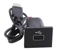 Adaptateur d'entrée USB pour voiture ou câble d'interface de prise USB pour autoradio Ford Focus 2 Mk2 2009-2011