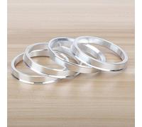 Adaptateur D'entretoise 4 Pièces Anneaux Centraux De Moyeu De Roue 65.1 À 70.3 65.1 À 71.5 65.1 À 72.56 65.1 À 73.1 Anneaux De Moyeu De Roue Elargisseurs de voie avec boulons(65.1to60.1mm)