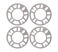 Adaptateur D'entretoise 4 Pièces/ensemble Entretoises Voiture Cales Plaque 4 5 Goujon Pour 4x100 4x114.3 5x100 5x108 Jantes De Voiture Elargisseurs de voie avec boulons(10mm)