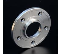 Adaptateur D'entretoise Adaptateur D'espacement De Roue 2 Pièces PCD 5x120 CB Pour BMW Pour E39 X5 X6 E70 Pour E71 E72 F15 F16 F85 F86 Elargisseurs de voie avec boulons(2PCS 20mm Silver)