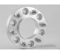 Adaptateur D'entretoise Adaptateur D'espacement De Roue De Voiture Pour Mitsubishi PCD 5x114.3 CB 67.1mm 1 Pièce 15/20/25/30/35mm Elargisseurs de voie avec boulons(1PCS 30mm Silver)