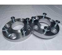 Adaptateur D'entretoise Adaptateur Roue 1.25 Pouces 32mm D'épaisseur 2 Pièces 4x100 Hubcentrique 54.1mm 56.1mm 57.1mm Moyeu 12x1.5 Goujon Elargisseurs de voie avec boulons(Center Bore 56.1mm)