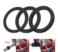 Adaptateur D'entretoise De Rondelle D'axe 1mm/2mm/3mm Pour Shimano Bb86 91 92 52 Gxp24 Mm, 2 Pièces