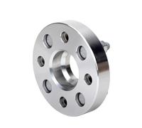 Adaptateur d'entretoise de Roue 15 20 25 30 40 mm PCD 5x115 CB 71,6 mm pour Chrysler 300 300C 300M et Concorde M12x1,5 ou 14x1 (2 pièces de 15 mm M14xP1,5)