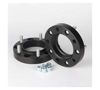 Adaptateur D'entretoise De Roue 15-50 Mm 2 Pièces Bride PCD 5 X 114.3 CB 67.1 Mm 5 Pattes Aluminium Voiture Pour Dodge Adaptateur D'entretoise Roue(2PCS 40MM)