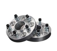 Adaptateur d'entretoise de roue 2 pièces 15/20/25/30/35/40/50mm PCD 5x115 CB 71,6 mm pour Chrysler 300 pour 300C pour 300M M12x1,5 ou 14x1 Hubcentric Entretoises Roue