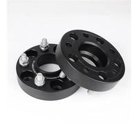 Adaptateur D'entretoise De Roue, 2 Pièces 15-50mm PCD 5x114.3 CB 70.6mm, Bride 5 Cosses Pour Ford Pour Mustang M1/2 Ou M14x1 Bague centrage moyeu roue(20MM 14x1.5)