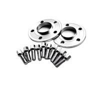 Adaptateur D'entretoise De Roue 20 Mm PCD 5x112 CB 66,6 Pour Mercedes CLS W219 SLK200 R172 C300 W204 ML 270 CDI W163 MG HS HGMGFYCX(20mm Silver-thin)