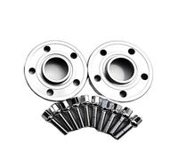 Adaptateur D'entretoise De Roue 20 Mm PCD 5x112 CB 66,6 Pour Mercedes CLS W219 SLK200 R172 C300 W204 ML 270 CDI W163 MG HS(20mm Silver)