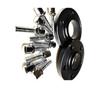 Adaptateur D'entretoise De Roue 20 Mm PCD 5x112 CB 66,6 Pour Mercedes CLS W219 SLK200 R172 C300 W204 ML 270 CDI W163 MG HS HGMGFYCX(20mm Black-thin)