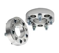 Adaptateur D'entretoise De Roue 5 Écrous Pour Jeep Pour Wrangler Pour Cherokee Pour Liberty M1/2 20/30/35/40 Mm Entraxe 5 X 114,3 CB 71,6 Mm 2 Pièces(2PCS 40mm Silver)