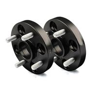 Adaptateur d'entretoise de roue Adaptateur D'entretoise Roue PCD 4x108 65,1 Mm, 2 Pièces 15/20/25/30/35/40 Mm Pour Peugeot 206 2008 207 208 306(2PCS 15MM 12x1.25)