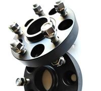 Adaptateur d'entretoise de roue Adaptateurs D'entretoises Roue Alliage Personnalisé 5x100 2 Pièces Pour Lexus CT200h 2011-2017 Pour ES250 1990-1991(2pcs 15mm Black)